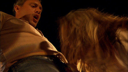 Gorgeous young brunette secret agent gets fucked hard