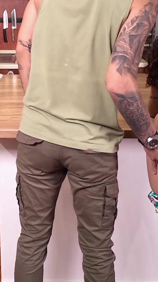 Stepdad and House Maid Use Innocent Stepdaughter for Their Own Pleasure