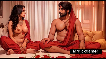 Desi Housewife Sex with Her Secret Boyfriend