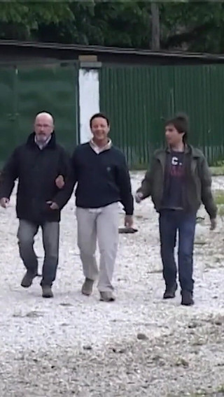 Threesome Fuck with Stranger and Two Giant Dicks