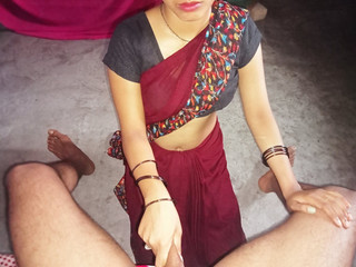 Hot Indian Village Creampie Virgin Babhi Fussy Fucking with Dever Clear Hindi Audio
