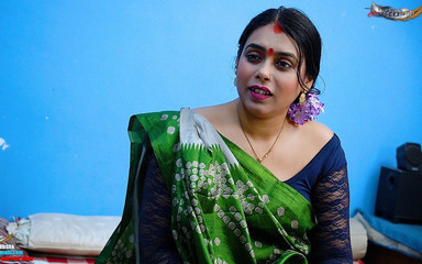 I Left the Neighbour's Bhabhi with Big Breasts on the Pretext of Asking for Water When She Was Alone at Home