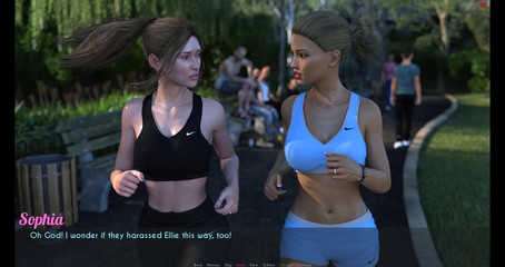 A wife and stepmother part 66 - gorgeous MILFs in the park