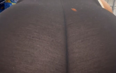 BBW at Walmart see through spandex