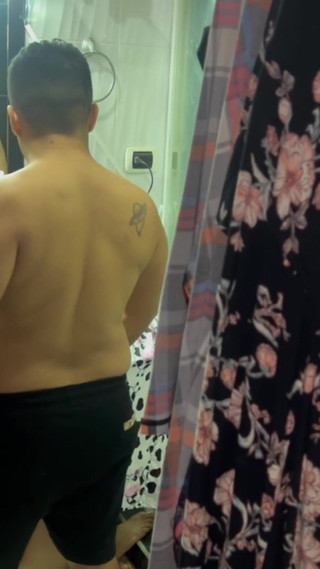 Stepsister Gets Facial Through Hole in Sink