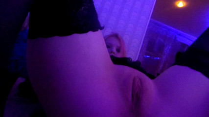 Phone Sex and Hot Blonde in Heels