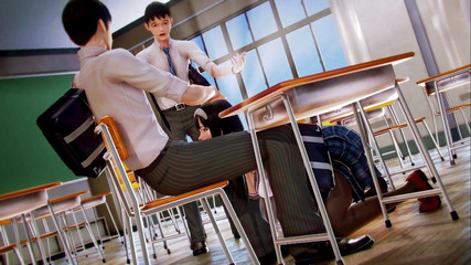 Waifu Academy -( Mokoto Scenes )- Pt 01