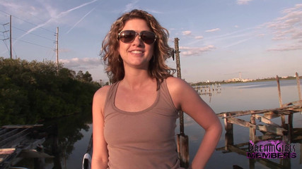 Short Skirt Pussy Shots and Outdoor Tit Flashing