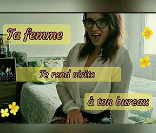 Your Wife Visits You at Your Office