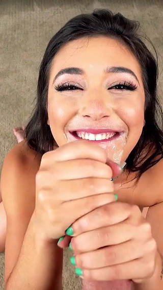 Brooklyn Grey Double Blowjob Featuring Jonni Darkko, Jason Moody