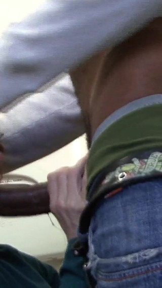 Black Man in the Ladys Room