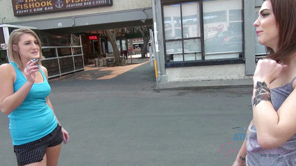 Virtual date with Kiera Winters and Avah Sweetz part 1