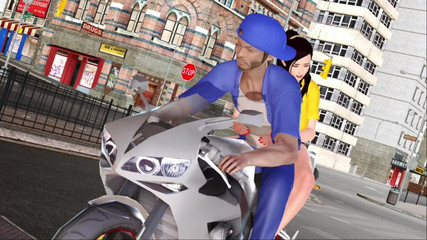 Max's Life Season 2 Cap 106 - Fucking My Step Sister's Ass and Then I Fuck a MILF