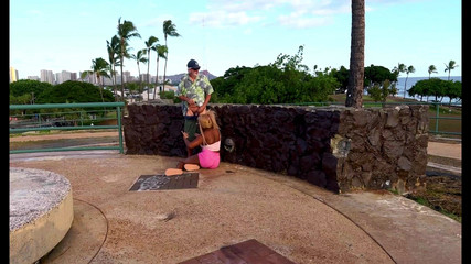 Pastel and Rex Blowjob at Sunset