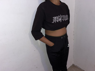 College Girl hot Tight Pussy Model Fitness Figer