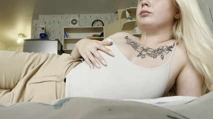 Having Fun with My Chubby Pussy