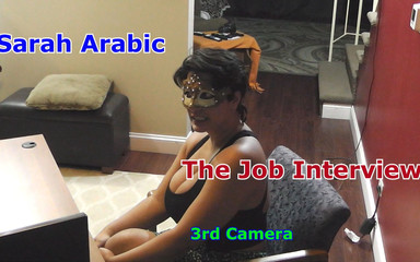 Sarah Arabic the Job Interview 3rd Camera