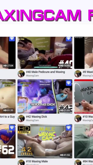 Join Waxing Cam Fanclub