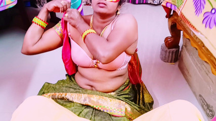 Indian Housewife Fucking Fake Swamiji. Telugu Dirty Talks.