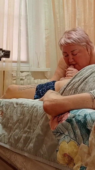 Mother-in-law's Mouth Makes My Dick Cum