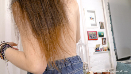 Babes orgasm after tea