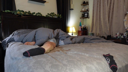 Swallowed by the Blanket Creature