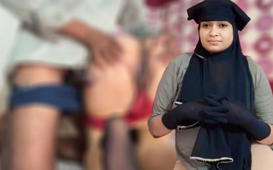 Muslim Girl Reshma First Time Sex with Her Friend's Stepbrother
