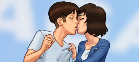 Summertime Saga #37 - They Got Caught Kissing