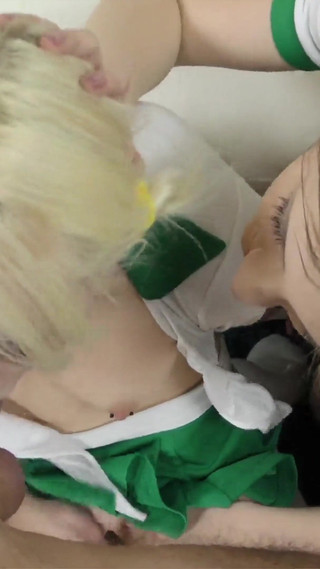 Melody and Alice Are the Hot New Scout Babe Team in