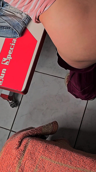 Married Seamstress Leaves Client with a Hard-on!