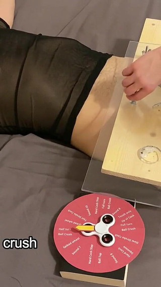 Wheel of Fortune #1 - CBT - Orgasm and Post Orgasm Stimulation