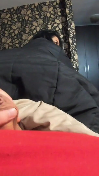 Milfycalla Face Fucking, Doggystyle and Cumming Over My Long Black Winter Jacket 183