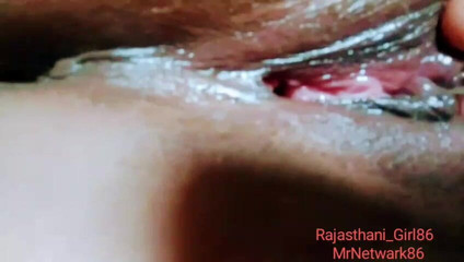 Desi Rajasthani girl pussy water came out Desi Marwari Desi Indian girl