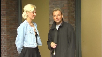 Hot Blonde and the Interview