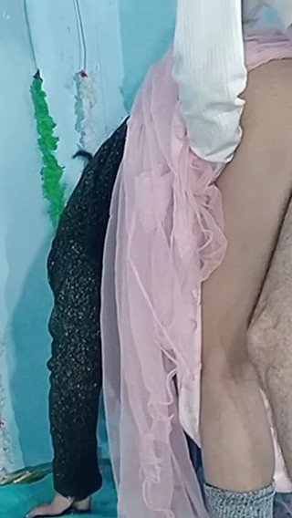 Indian Bride Got a Hurd Fuck on First Sex Night Indian Groom Fucking Indian Village Bride