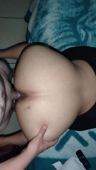 Michelle Has a Little Sex at Night