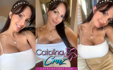 Catalina Cruz - Slender Seduction 5K VR
