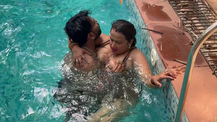 Indian Hot Couple Full Fucking Video in Pool Sex Viral Mms Clip
