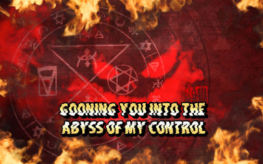 Gooning You Deep Into the Depths of My Domination