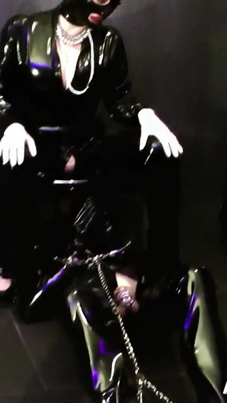 My Rubber Object Must Serve as a Toilet for My Girlfriend