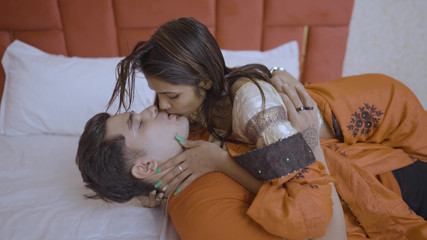 Beautiful Wife Praised Husband and Said I Felt Very Good Today I Will Have Sex with You Today Clear Hindi Audio