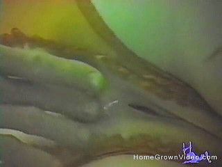 Amateur babe in hot lingerie sucks and fucks