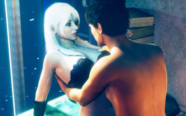 Ep8: Finale - Fucking Violet by the Window - Magic Pussy: Chapter 1