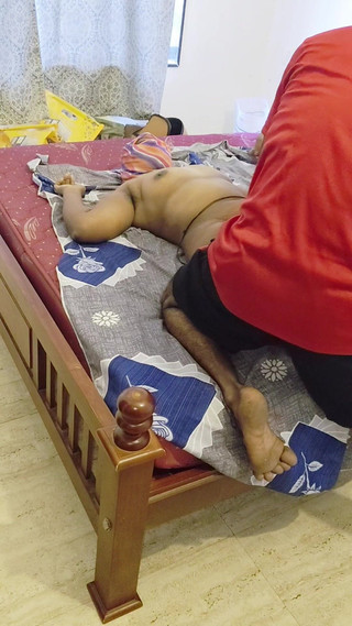 Tailor Assistant Boy Trickily Measures and Fucks the Lonely Wife