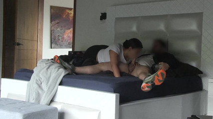 Playing with My Maid's Ass Then to the Fucking Spot Part 2