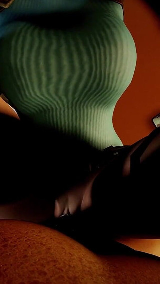 Classic Lara Croft Standing Missionary - Tomb Raider Parody