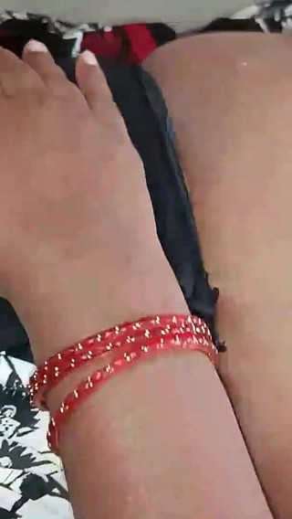 Wife Gets Peak Orgasm Flowing From Pussy - 3