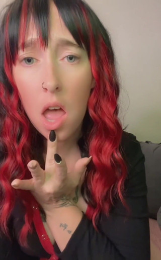 I wanted to edge. That’s how it started... I love getting fucked! But, I LOVE rubbing and satisfying my CLIT... mmm!