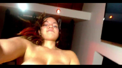 Dancing, Dripping, and Completely Exposed