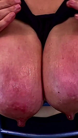 Udders Whipped 100 Lashes on H Cup Tits